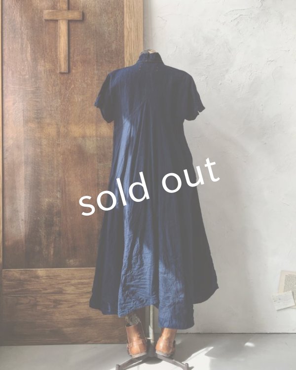 画像10: HALLELUJAH／1900年代　Robe「ローブ」indigo (10)