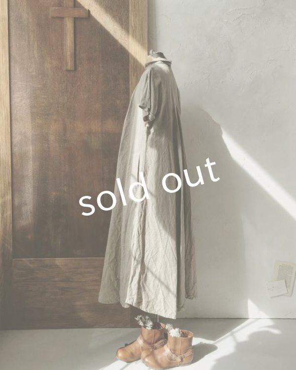 画像13: HALLELUJAH／1900年代　Robe「ローブ」baige (13)