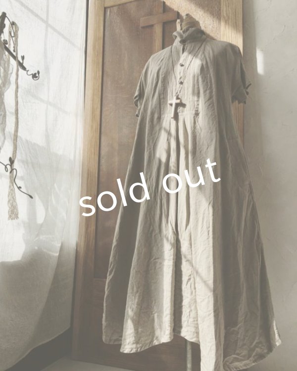 画像10: HALLELUJAH／1900年代　Robe「ローブ」baige (10)