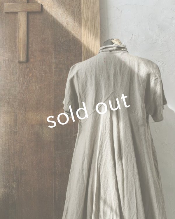 画像12: HALLELUJAH／1900年代　Robe「ローブ」baige (12)
