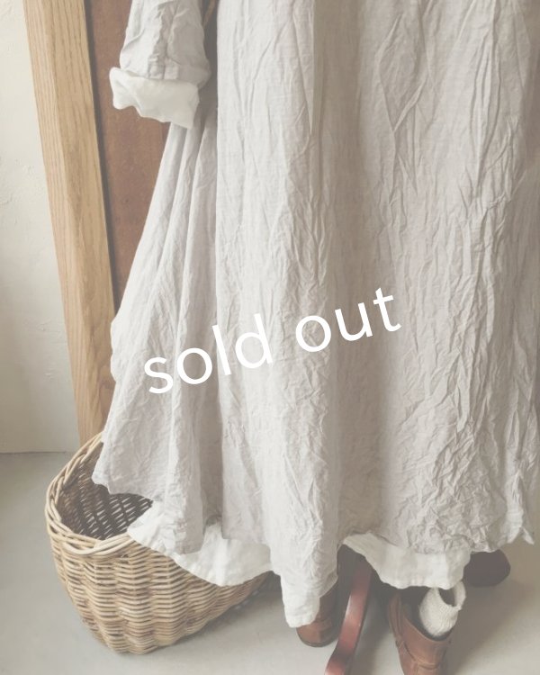 画像9: MARCHE' DE SOEUR／教会ワンピース・グレージュ (9)