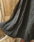 画像3: MARCHE' DE SOEUR／ブラックリネン吊りスカート (3)