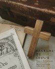画像1: marchet／木の十字架壁掛け・オーク (1)