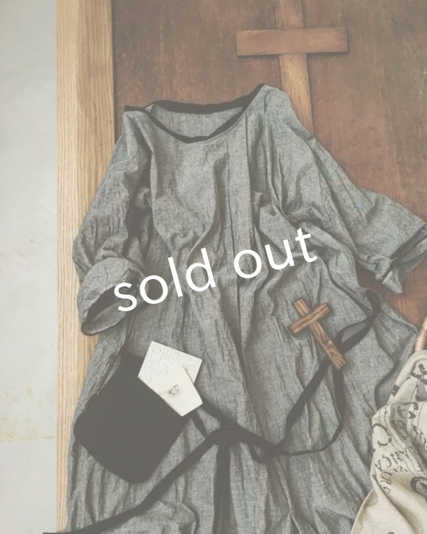 画像8: 【7/24（火）22:00?追加販売】MARCHE' DE SOEUR／ "種蒔のワンピース" SET BAG (8)