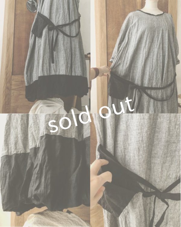 画像10: 【7/24（火）22:00?追加販売】MARCHE' DE SOEUR／ "種蒔のワンピース" SET BAG (10)