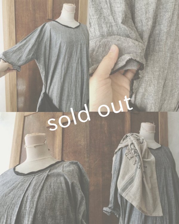 画像11: 【7/24（火）22:00?追加販売】MARCHE' DE SOEUR／ "種蒔のワンピース" SET BAG (11)