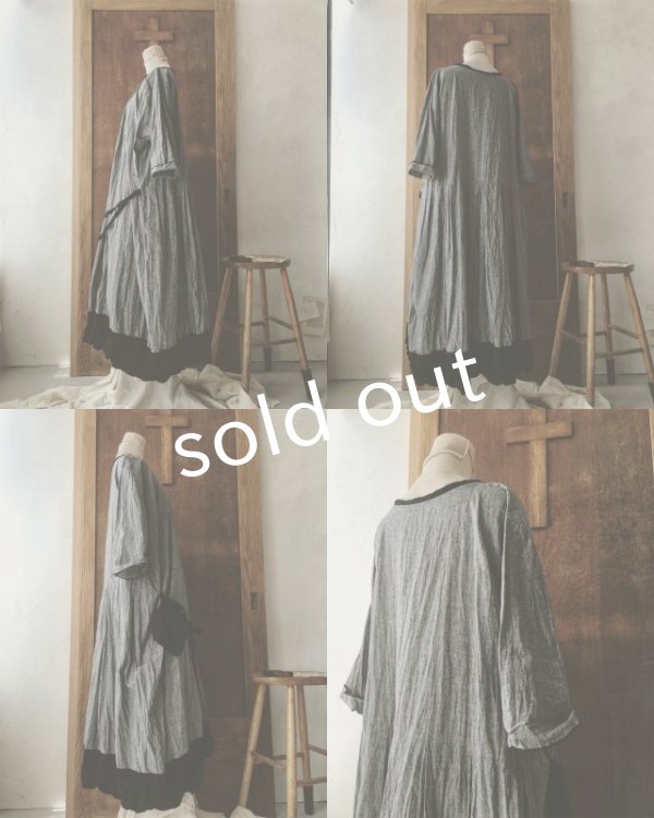 画像9: 【7/24（火）22:00?追加販売】MARCHE' DE SOEUR／ "種蒔のワンピース" SET BAG (9)