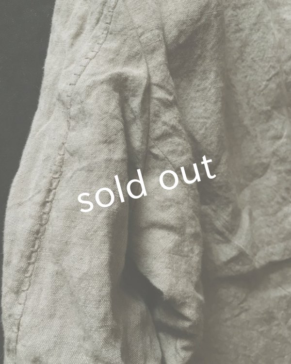 画像8: HALLELUJAH／1920年代　Veste「ロングジャケット」belgian sand baige (8)