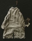 画像6: HALLELUJAH／1920年代　Veste「ロングジャケット」belgian sand baige (6)