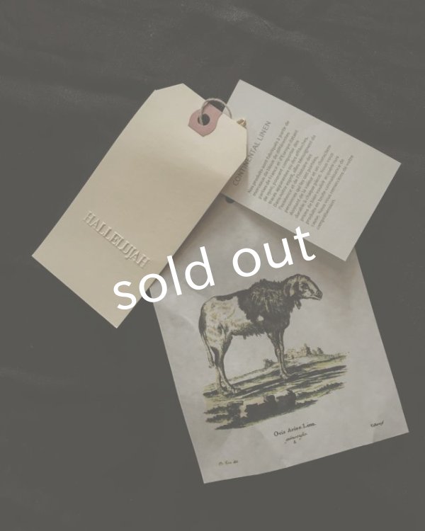 画像11: HALLELUJAH／1920年代　Veste「ロングジャケット」belgian sand baige (11)