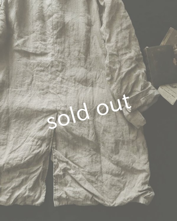 画像7: HALLELUJAH／1920年代　Veste「ロングジャケット」belgian sand baige (7)