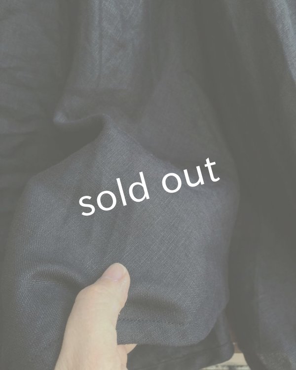 画像6: HALLELUJAH／Robe de femme de chambre　小間使いローブ・Navy (6)