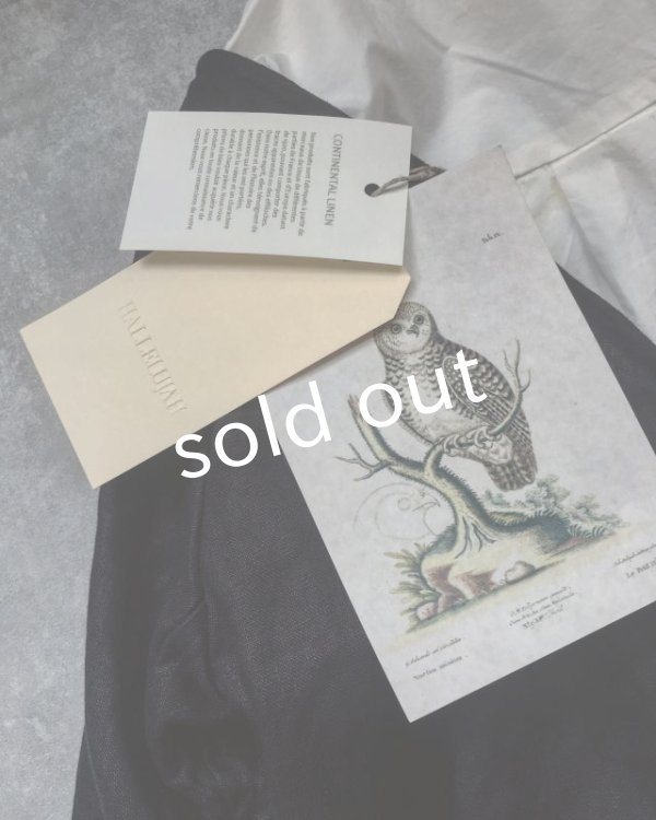 画像7: HALLELUJAH／Robe de femme de chambre　小間使いローブ・Navy (7)