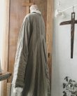 画像9: HALLELUJAH／Robe de fame de chambre　小間使いローブ・wool baige (9)