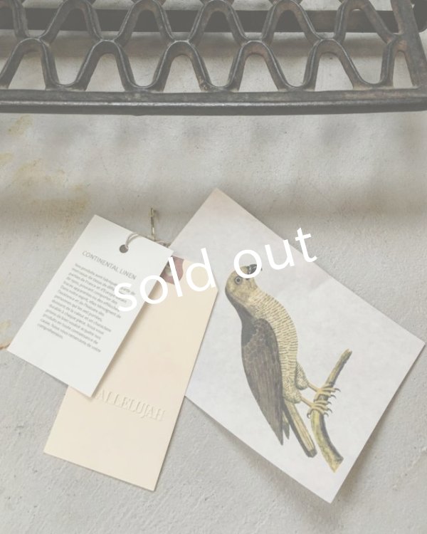 画像14: HALLELUJAH／Robe d’Aran　アランローブ・off white (14)