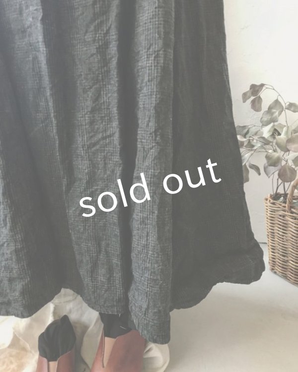 画像4: HALLELUJAH／Robe (1920′s)　ローブ・Glen check (4)