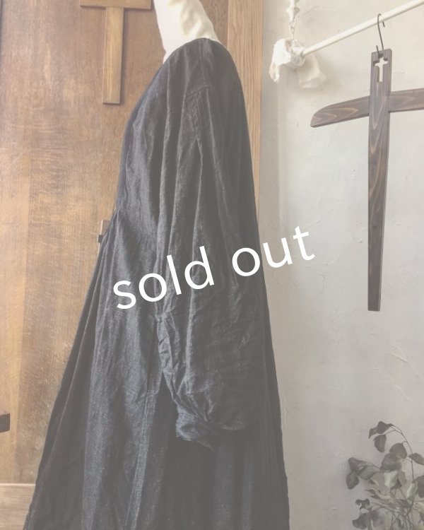 画像8: HALLELUJAH/La Bergère (1880′s)羊飼いローブ・チャコール (8)