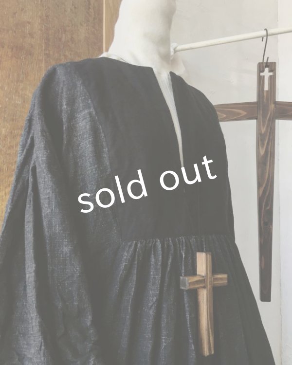 画像4: HALLELUJAH/La Bergère (1880′s)羊飼いローブ・チャコール (4)