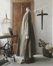 画像8: HALLELUJAH／Robe de fame de chambre　小間使いローブ・wool baige (8)