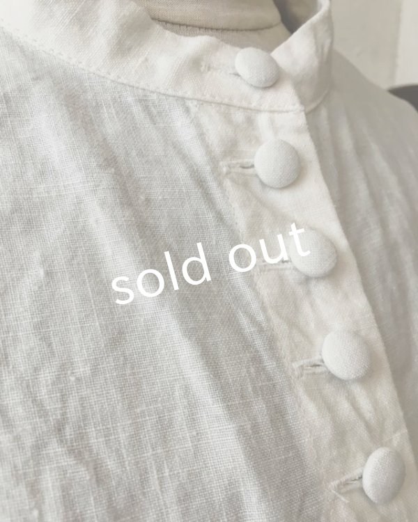 画像8: HALLELUJAH／Chemisier Victorien ヴィクトリア時代シャツ・off white (8)