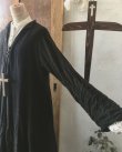 画像8: HALLELUJAH／Robe de fame de chambre　小間使いローブ・wool charcoal (8)