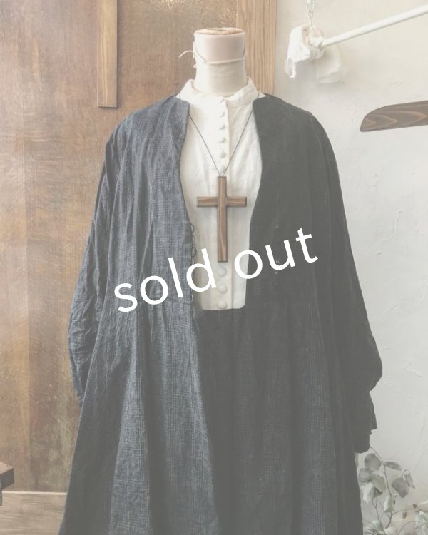 画像2: HALLELUJAH／Robe (1920′s)　ローブ・Glen check (2)