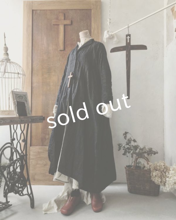 画像6: HALLELUJAH/Robe de Nomad ノマドローブ・Glen check (6)