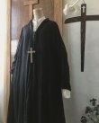 画像7: HALLELUJAH／Robe de fame de chambre　小間使いローブ・wool charcoal (7)