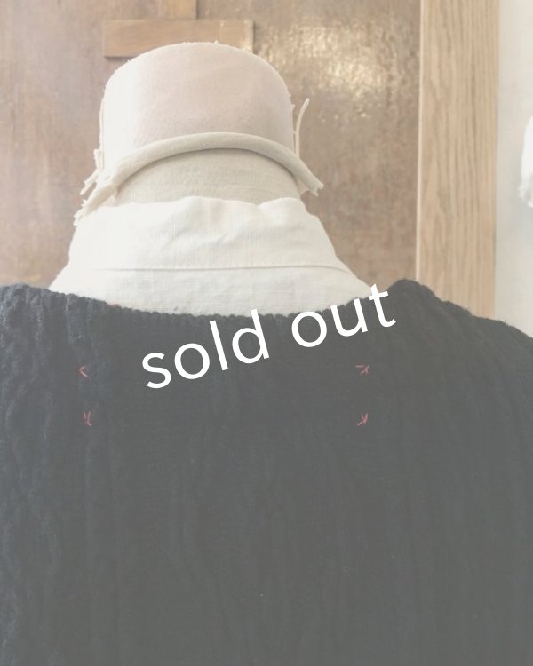 画像12: HALLELUJAH／Robe d’Aran　アランローブ・black (12)