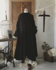 画像11: HALLELUJAH／Robe de fame de chambre　小間使いローブ・wool charcoal (11)