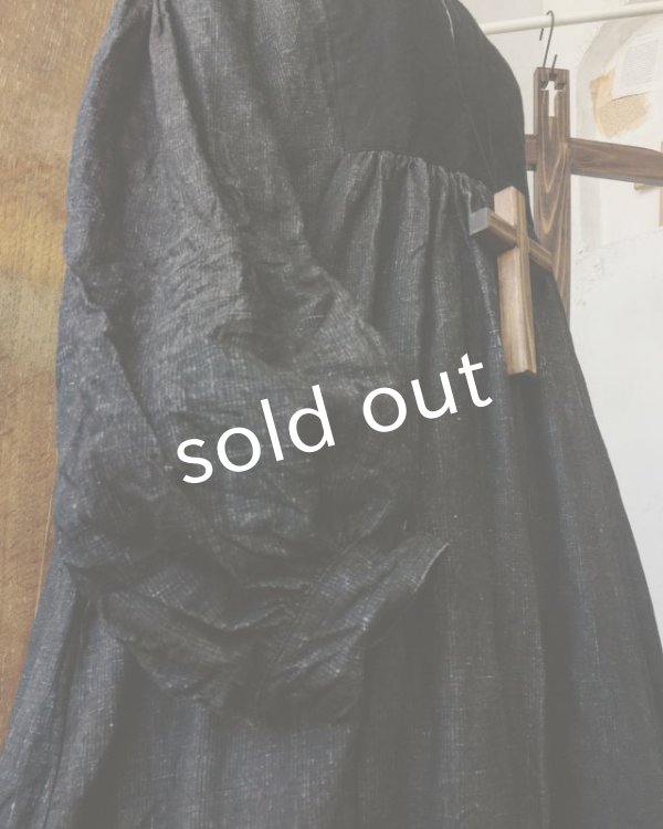 画像5: HALLELUJAH/La Bergère (1880′s)羊飼いローブ・チャコール (5)