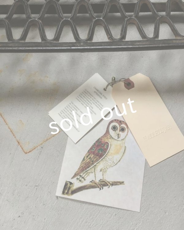 画像13: HALLELUJAH／Robe de fame de chambre　小間使いローブ・wool ivory (13)