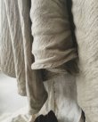 画像6: HALLELUJAH／Robe de fame de chambre　小間使いローブ・wool baige (6)