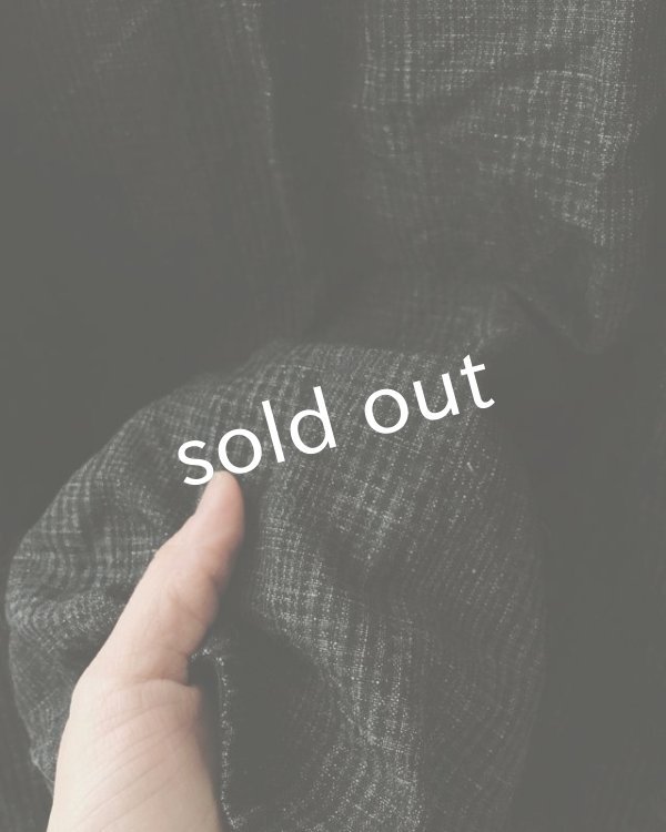 画像5: HALLELUJAH／Robe (1920′s)　ローブ・Glen check (5)