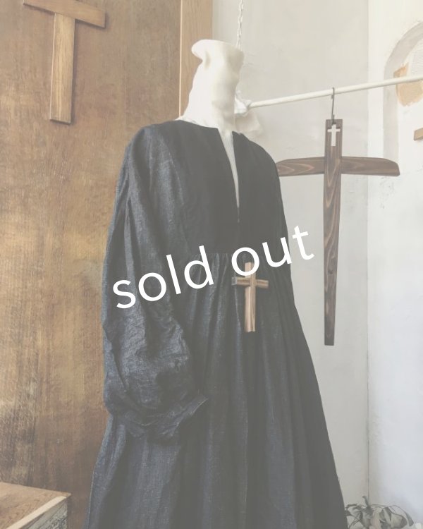 画像3: HALLELUJAH/La Bergère (1880′s)羊飼いローブ・チャコール (3)