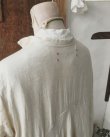 画像11: HALLELUJAH／Robe de fame de chambre　小間使いローブ・wool ivory (11)