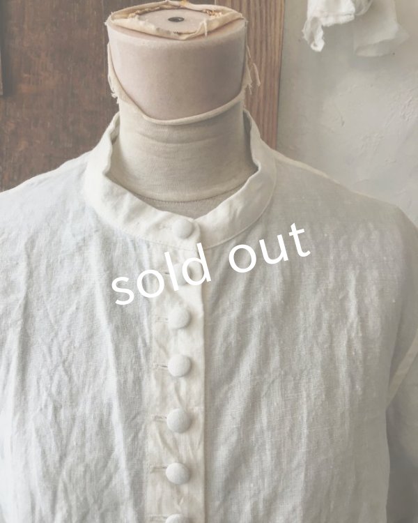 画像4: HALLELUJAH／Chemisier Victorien ヴィクトリア時代シャツ・off white (4)