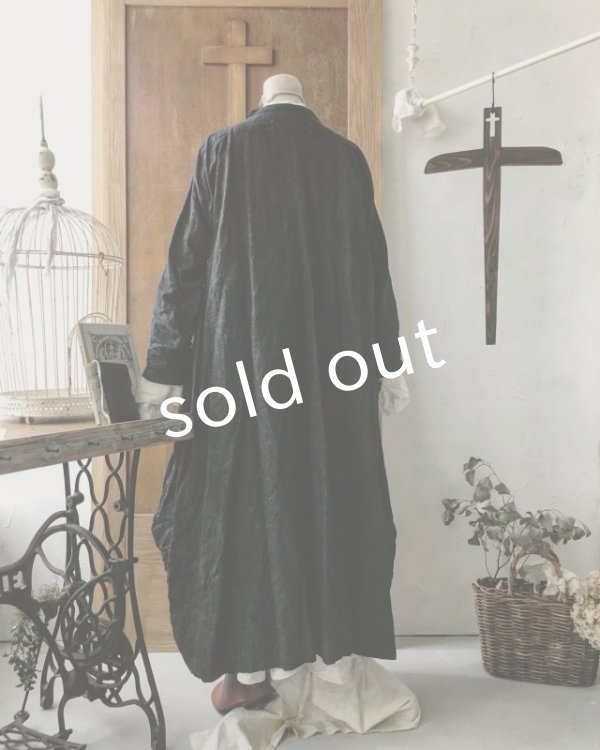 画像10: HALLELUJAH/Robe de Nomad ノマドローブ・Glen check (10)