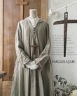 画像3: HALLELUJAH／Robe de fame de chambre　小間使いローブ・wool baige (3)