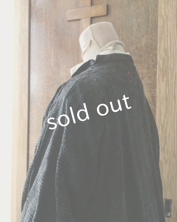 画像9: HALLELUJAH/Robe de Nomad ノマドローブ・Glen check (9)