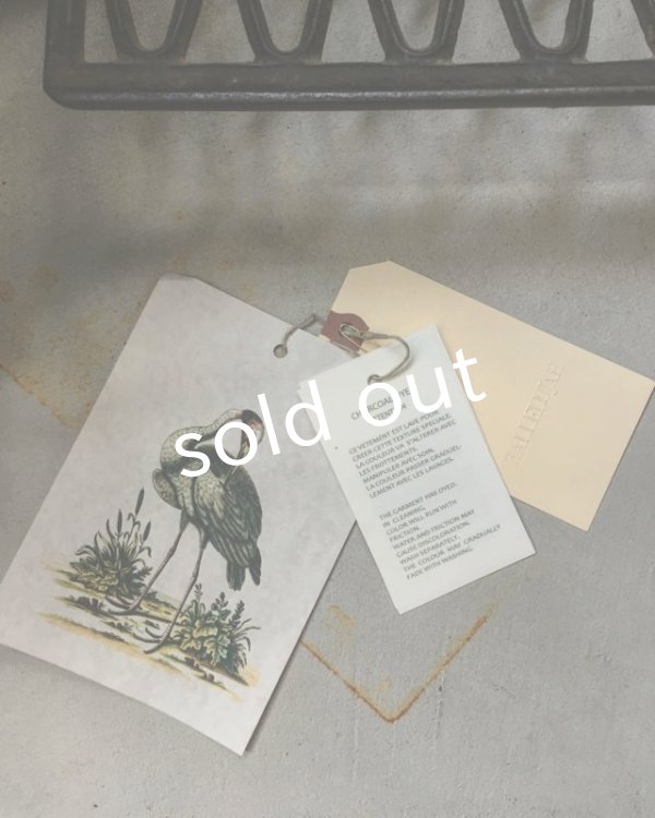 画像13: HALLELUJAH/La Bergère (1880′s)羊飼いローブ・チャコール (13)