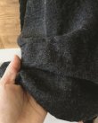 画像13: HALLELUJAH／Robe de fame de chambre　小間使いローブ・wool charcoal (13)