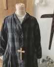 画像6: HALLELUJAH／Robe de Nomad　ノマドローブ・Block check (6)