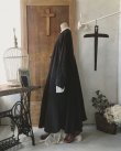 画像9: HALLELUJAH／Robe de fame de chambre　小間使いローブ・wool charcoal (9)