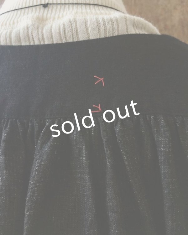 画像10: HALLELUJAH/La Bergère (1880′s)羊飼いローブ・チャコール (10)