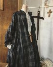 画像5: HALLELUJAH／Robe de Nomad　ノマドローブ・Block check (5)