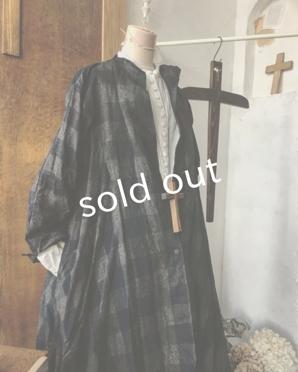 画像5: HALLELUJAH/Robe de Nomad ノマドローブ・Block check (5)