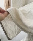 画像6: HALLELUJAH／Robe de fame de chambre　小間使いローブ・wool ivory (6)