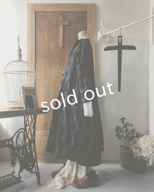 画像11: HALLELUJAH/Robe de Nomad ノマドローブ・Block check (11)