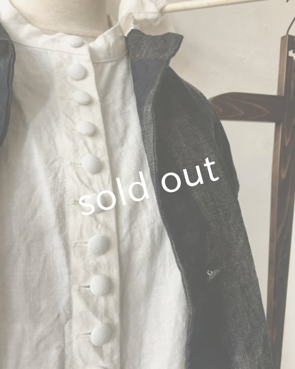 画像17: HALLELUJAH/Robe de Nomad ノマドローブ・Block check (17)